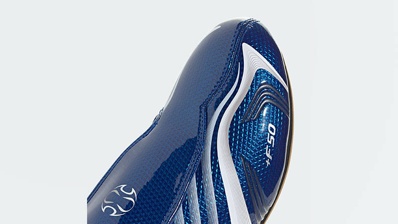 adidas F50 Taekwondo Royal Blue JS1046 toe