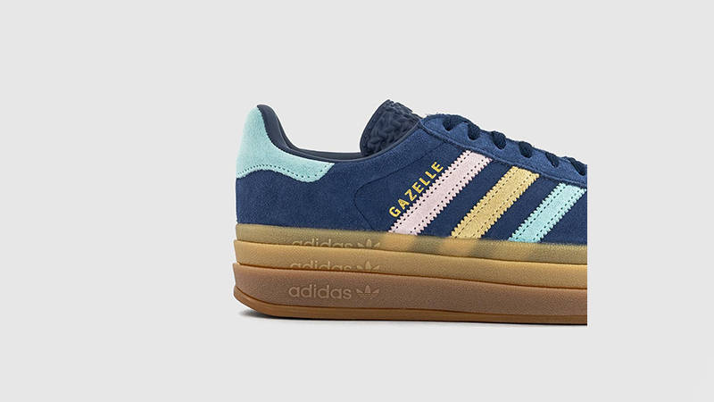 adidas gazelle silver green womens Adidas Gazelle Indoor Dark Blue Bliss Orange  SecondPlace