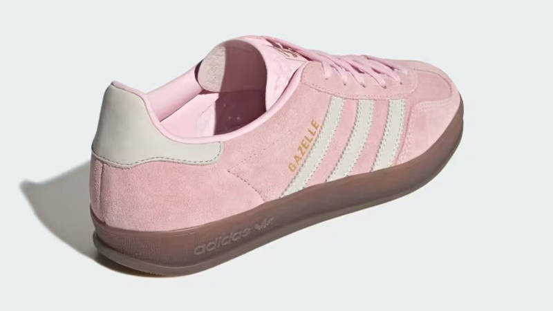 adidas Gazelle Indoor Clear Pink JI2716 Back