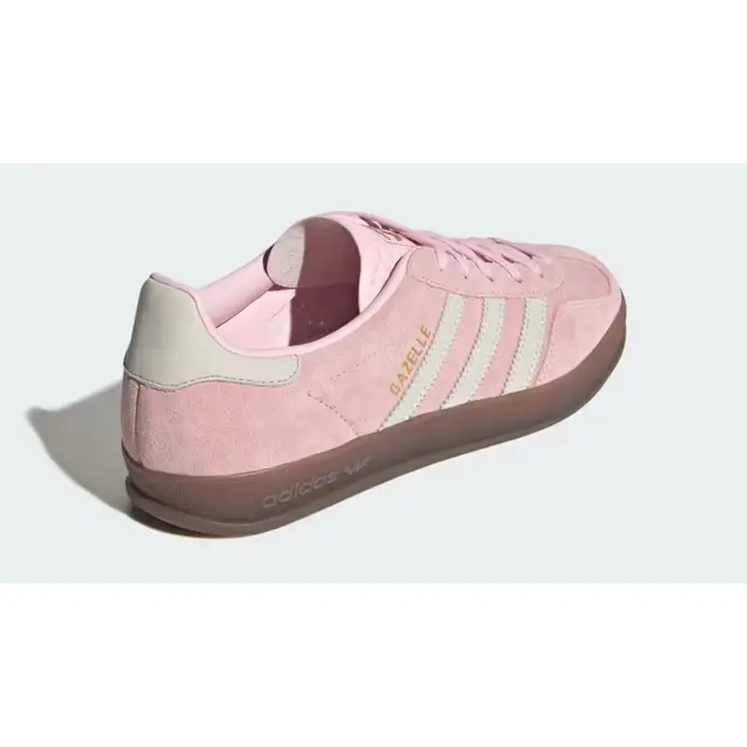 adidas Gazelle Indoor Clear Pink JI2716 Back