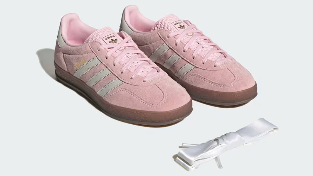 adidas Gazelle Indoor Clear Pink JI2716 Front