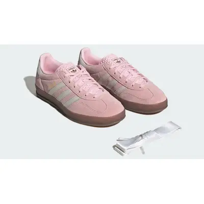 adidas Gazelle Indoor Clear Pink JI2716 Front
