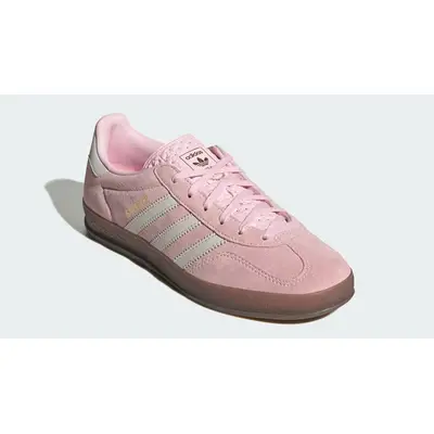 adidas Gazelle Indoor Clear Pink JI2716 Side