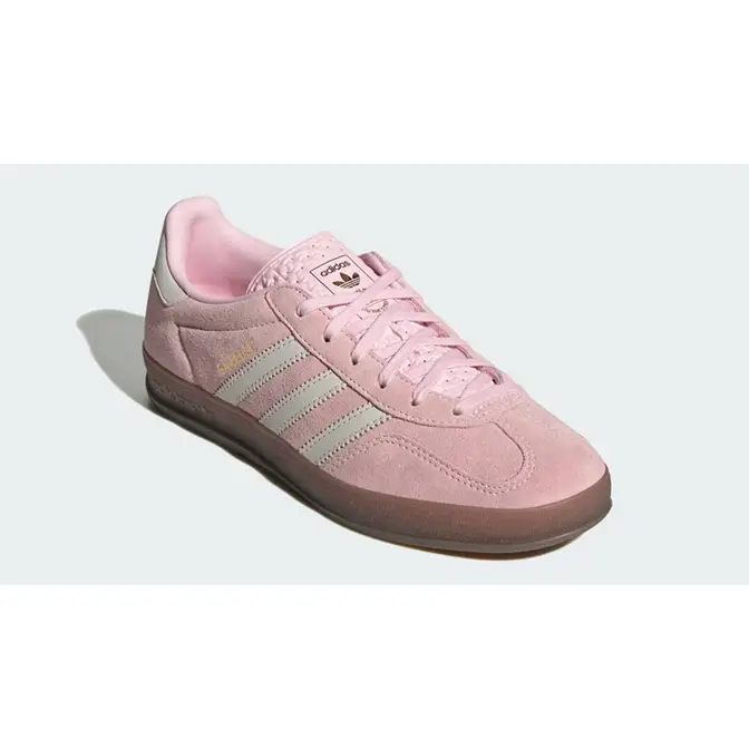 adidas Gazelle Indoor Clear Pink JI2716 Side