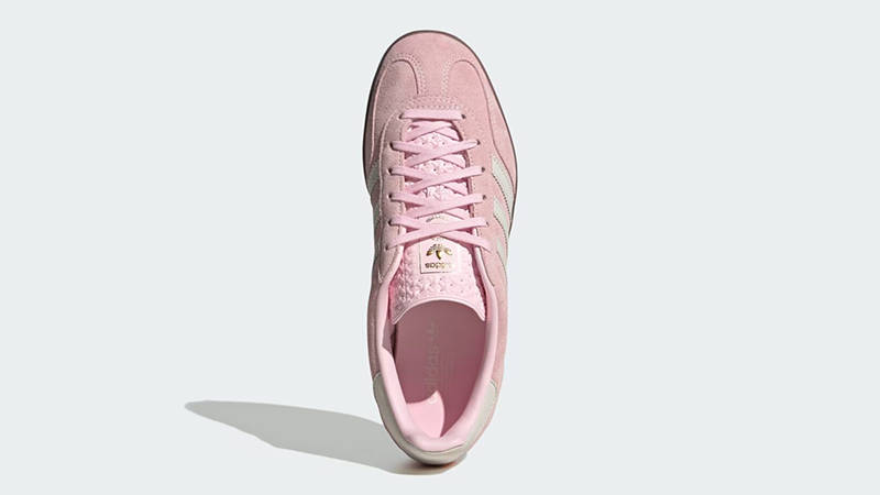 adidas Gazelle Indoor Clear Pink JI2716 Top