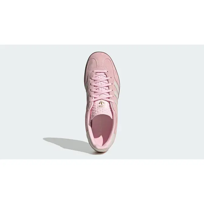 adidas Gazelle Indoor Clear Pink JI2716 Top