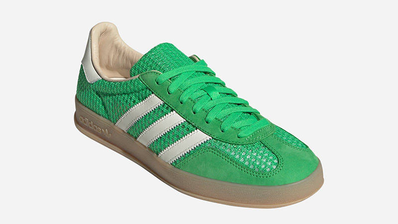 adidas Gazelle Indoor Energy Green JH5417 front