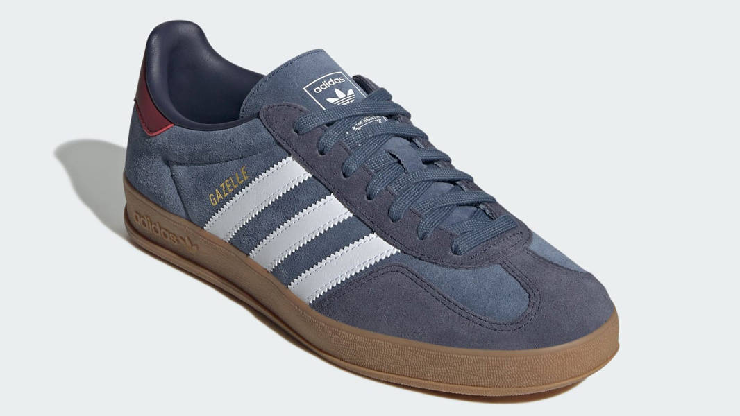 adidas Gazelle Indoor Preloved Ink Front