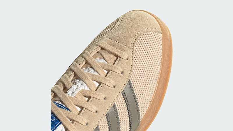 adidas Gazelle Indoor Pro Bliss Green JS0667 toe
