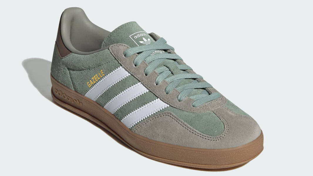 ★ADIDAS★ GAZELLE INDOOR W Silver Pebble JI3526 adidas Originals gazelle indoor MEN'S SHOES JI3526 Silver