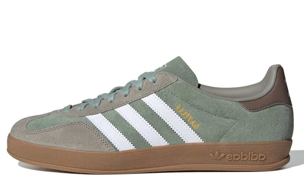 adidas Gazelle Indoor Silver Pebble