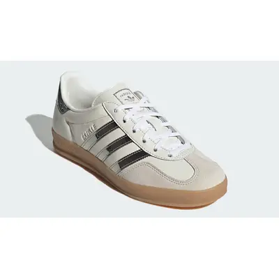 adidas Gazelle Indoor White Silver Metallic JH6058 Side