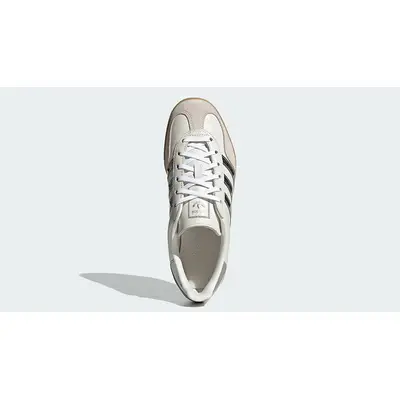 adidas Gazelle Indoor White Silver Metallic JH6058 Top
