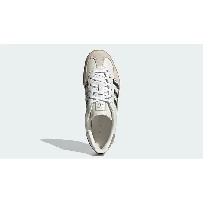 adidas Gazelle Indoor White Silver Metallic JH6058 Top
