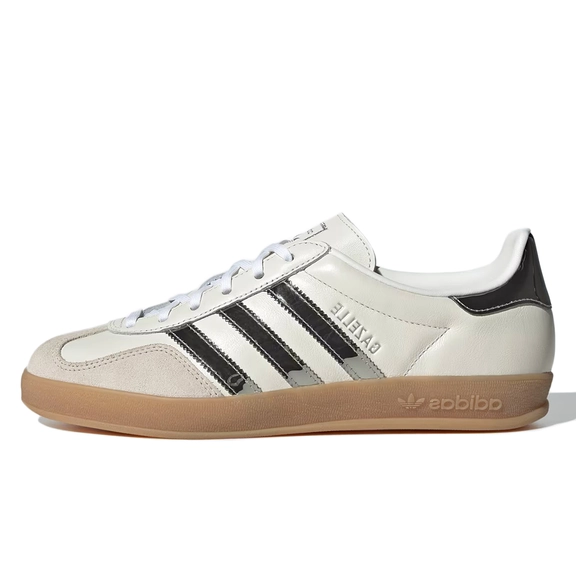 adidas Gazelle Indoor White Silver Metallic JH6058