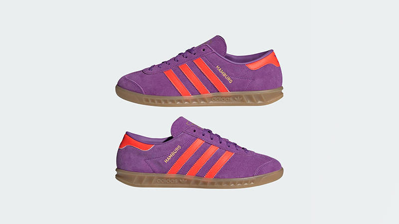 adidas Hamburg Active Purple Red JS0679 feature
