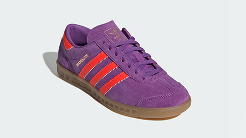 adidas Hamburg Active Purple Red | JS0679 | The Sole Supplier