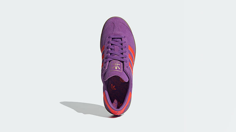 adidas Hamburg Active Purple Red JS0679 middle