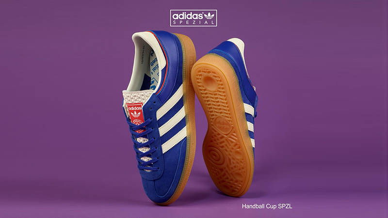 adidas Handball Cup SPZL Blue White Front