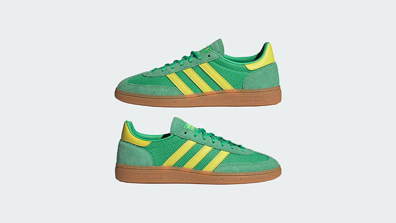 adidas Handball Spezial Energy Green Gum JH5444 feature