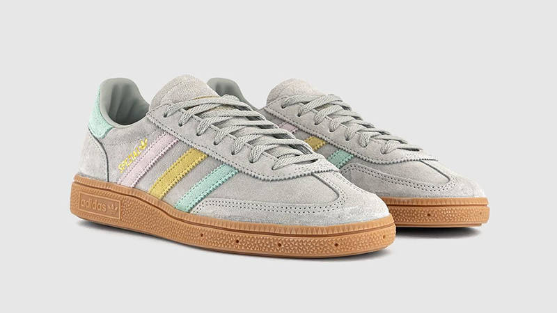 adidas Handball Spezial Grey Multi JQ1113 front
