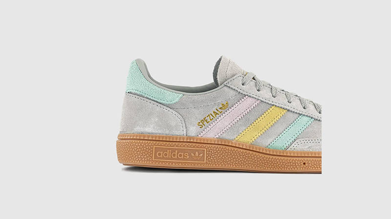 adidas Handball Spezial Grey Multi JQ1113 heel