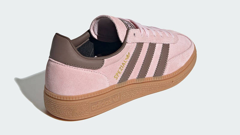 adidas Handball Spezial GS Clear Pink Earth Strata JH6190 Back