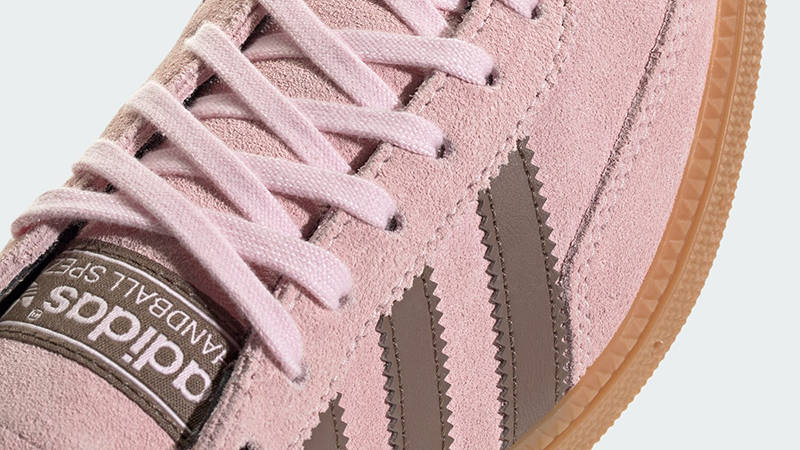 adidas Handball Spezial GS Clear Pink Earth Strata JH6190 Detail