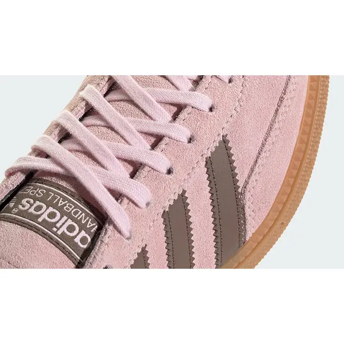 adidas Handball Spezial GS Clear Pink Earth Strata JH6190 Detail