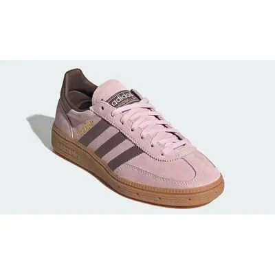 adidas Handball Spezial GS Clear Pink Earth Strata JH6190 Side