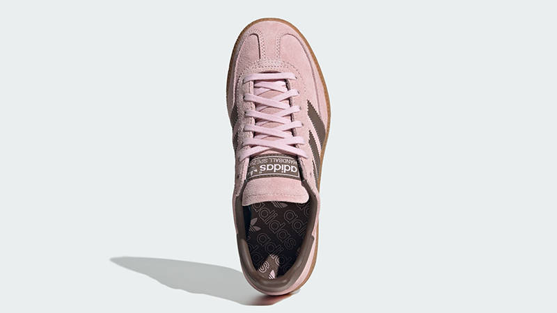 adidas Handball Spezial GS Clear Pink Earth Strata JH6190 Top
