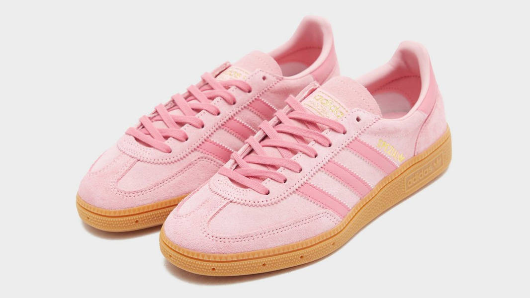 adidas Handball Spezial GS Glow Pink Rose Tone Front