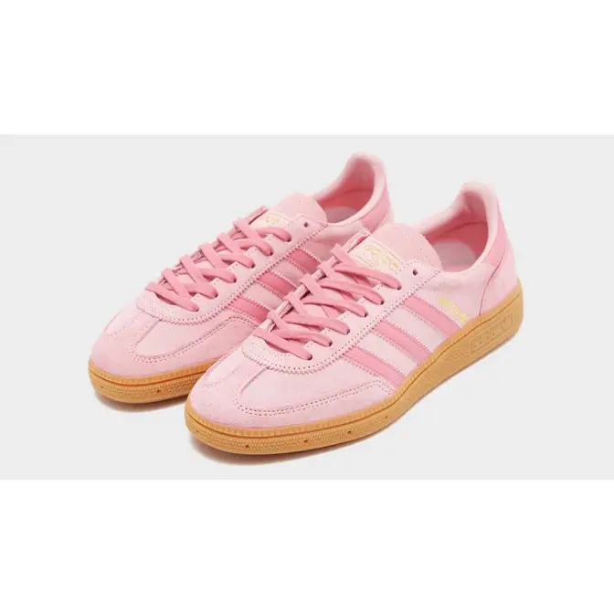 adidas Handball Spezial GS Glow Pink Rose Tone Front
