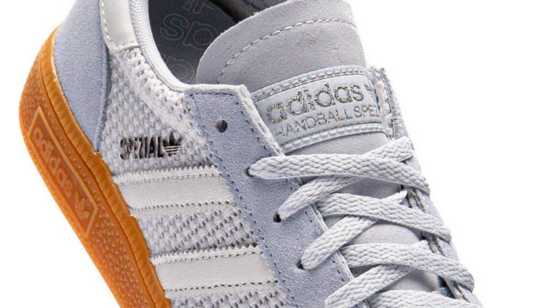 adidas Handball Spezial Halo Blue Closeup