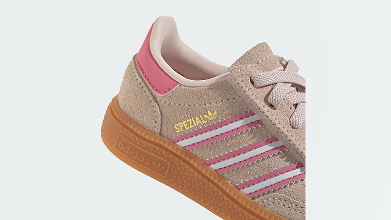 adidas Handball Spezial Infant Wonder Quartz JI0461 heel