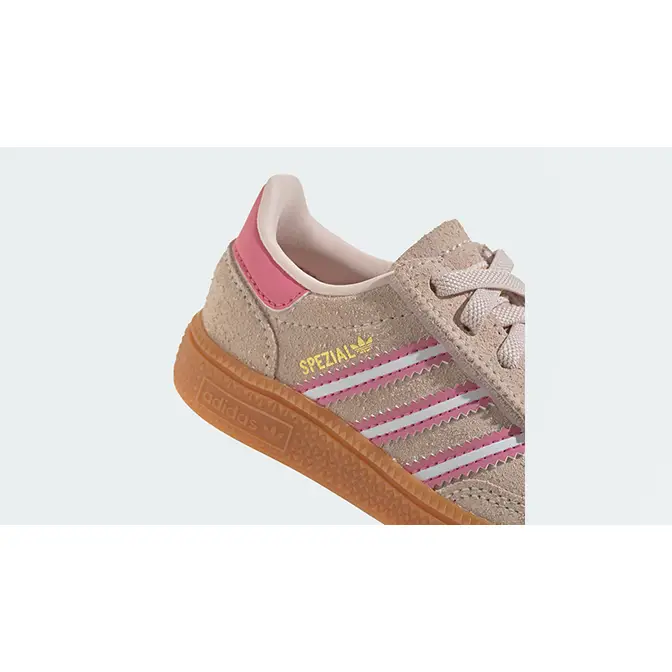 adidas Handball Spezial Infant Wonder Quartz JI0461 heel
