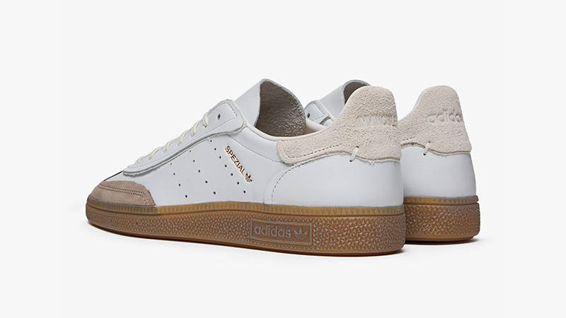 adidas Handball Spezial Invincible Crystal White Grey JQ2376 BACK
