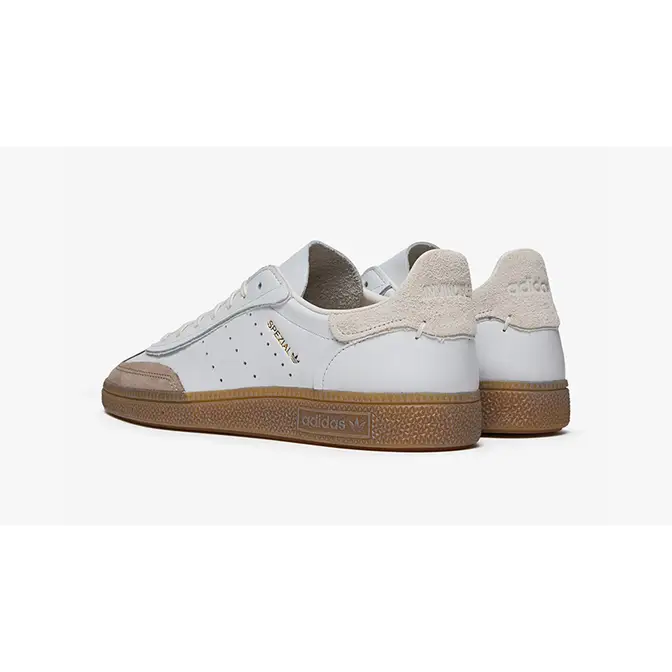 adidas Handball Spezial Invincible Crystal White Grey adidas Handball Spezial Invincible Crystal White Grey