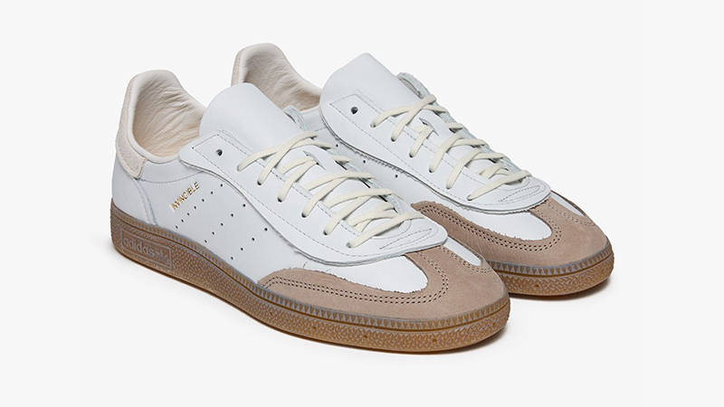 靴 adidas invincible handball spezial 27cm adidas Handball Spezial Invincible Crystal White Grey