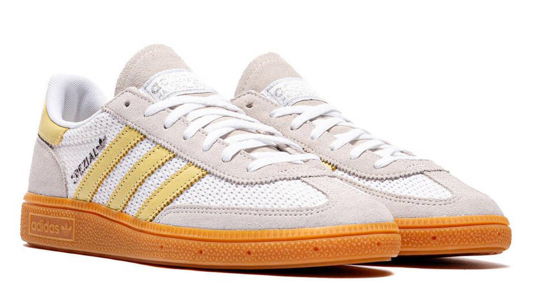 ★adidas★Handball Spezial デイリースニーカー Powder Yellow Adidas Women Handball Spezial Ftwr White / Powder Yellow