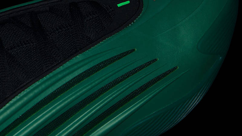 adidas Harden Volume 9 Semi Court Green JH6484 Detail