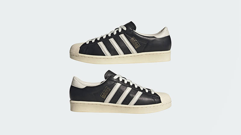adidas Originals Superstar Vintage Black JI3139 feature
