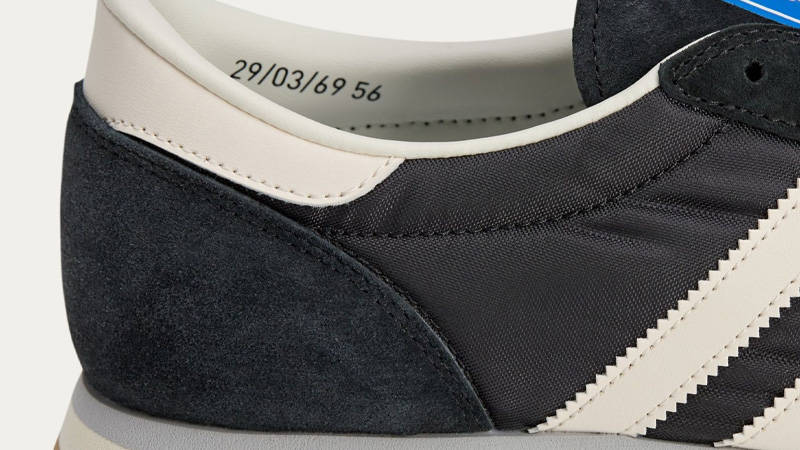 adidas Pampanga SPZL Black White Closeup