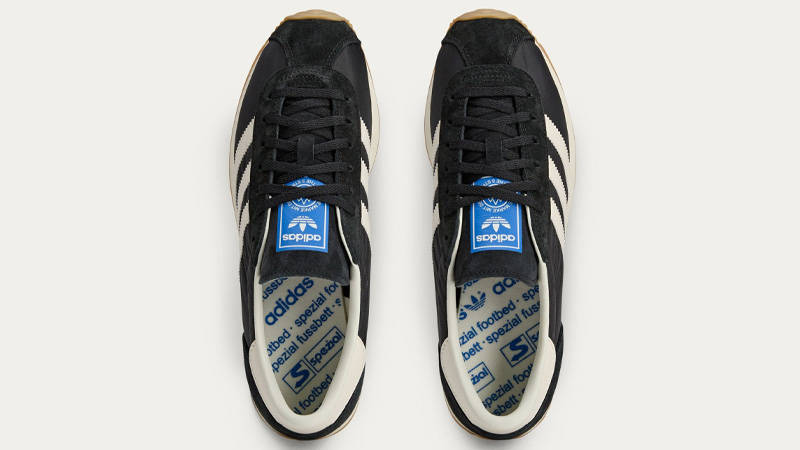 adidas Pampanga SPZL Black White Middle