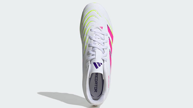 adidas Predator Club FG White Pink Middle