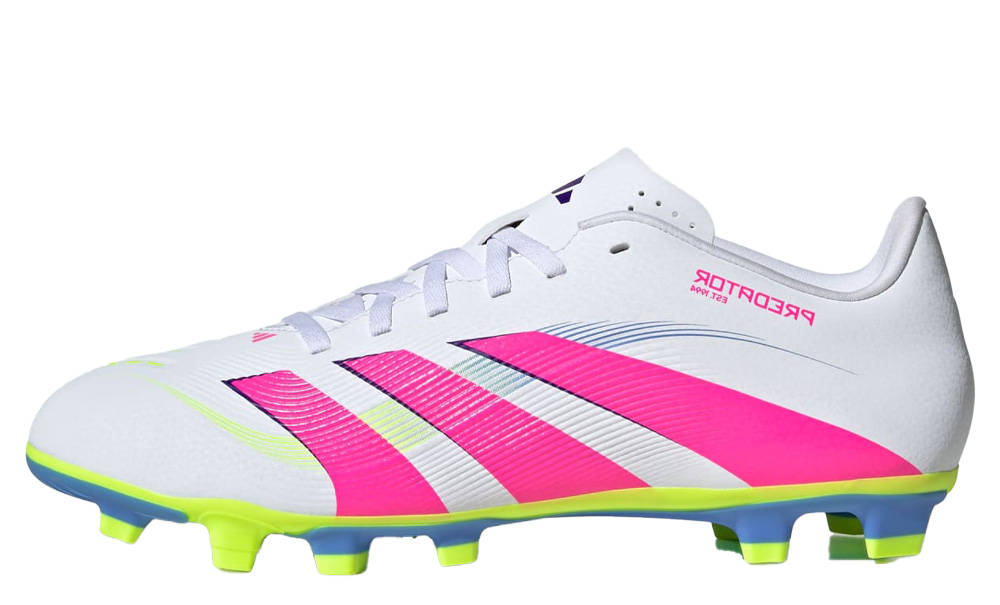 adidas Predator Club FG White Pink