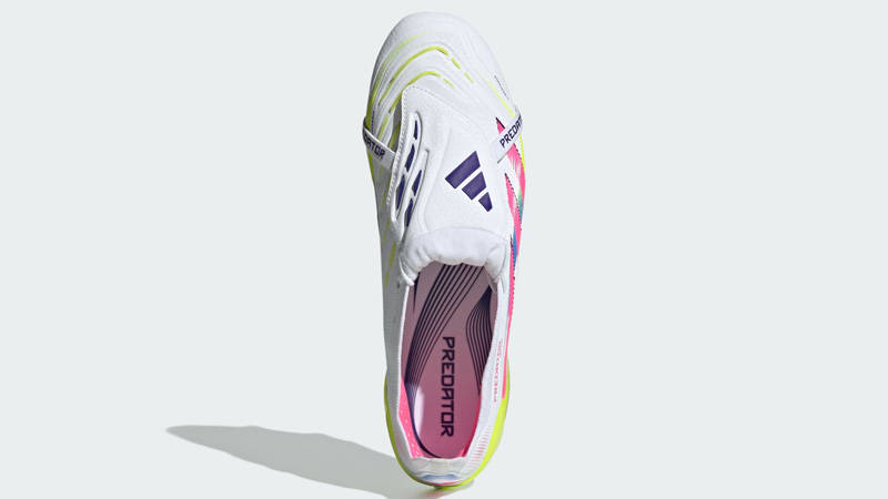 adidas Predator Elite Fold-Over Tongue SG Pink Lemon Middle