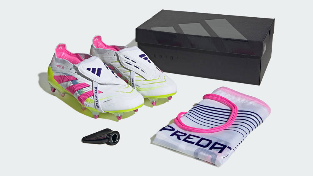 adidas Predator Elite Fold-Over Tongue SG Pink Lemon Pack