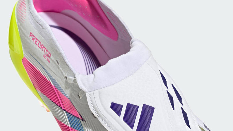 adidas Predator Elite Fold-Over Tongue SG Pink Lemon Top