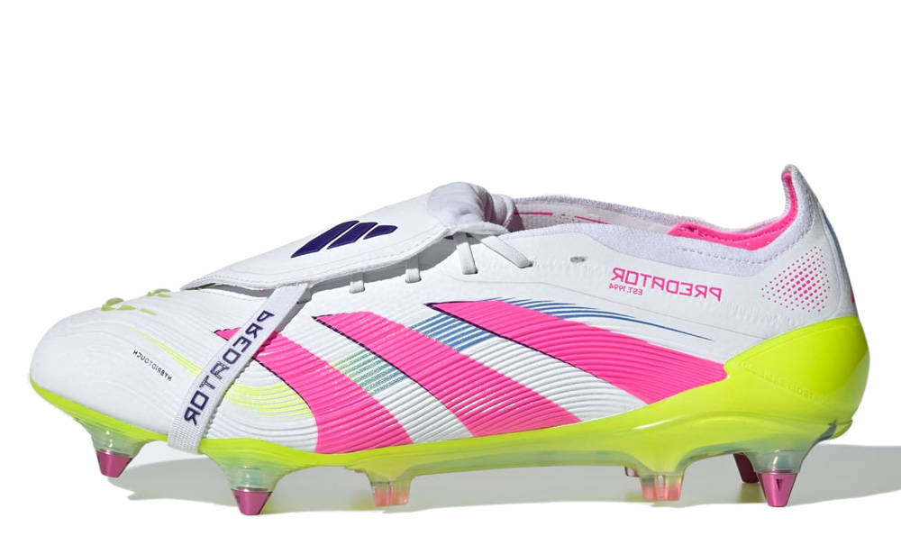 adidas Predator Elite Fold-Over Tongue SG Pink Lemon